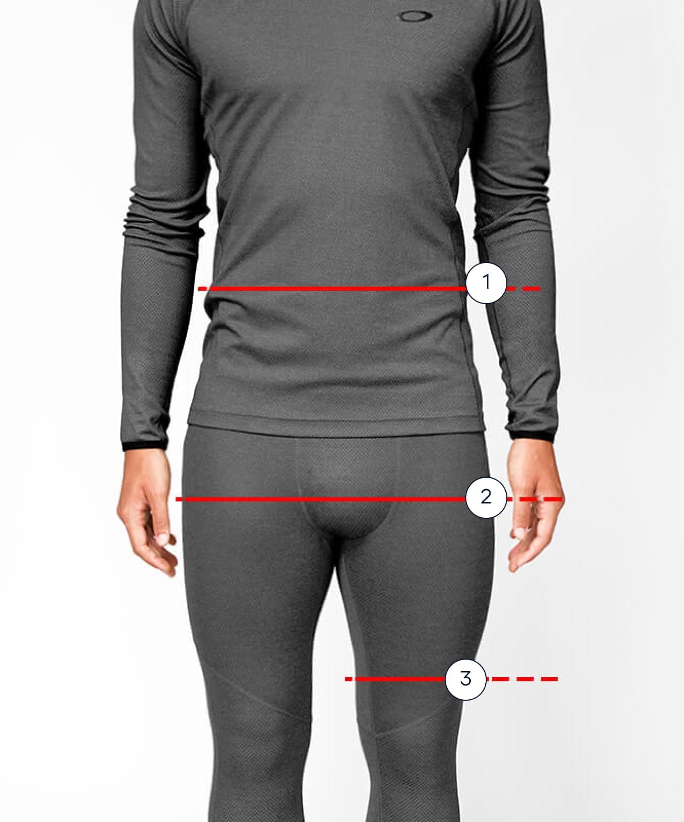 Jak mierzyć spodenki Oakley