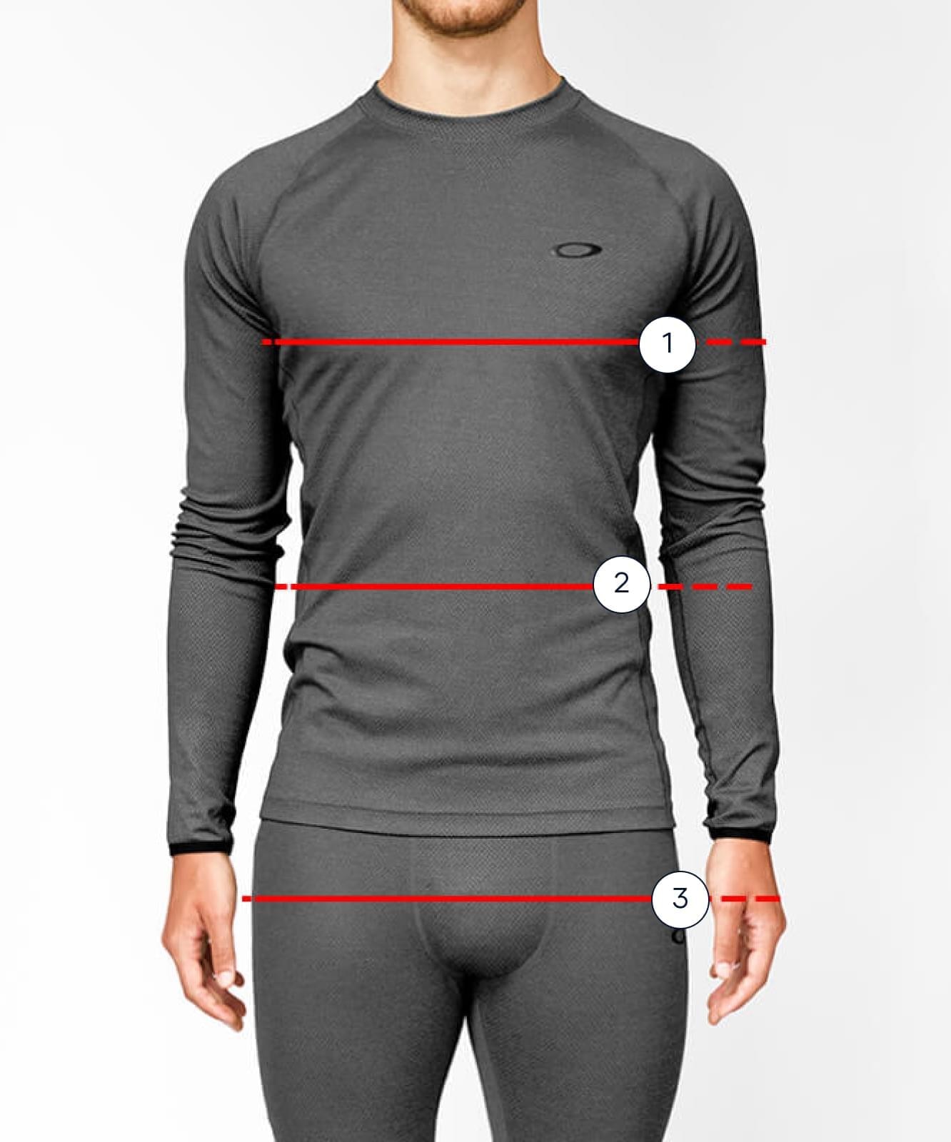 Jak mierzyć kurtkę Oakley